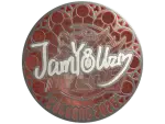 Sticker | JamYoung (Foil) | Cologne 2026