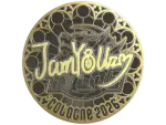 Sticker | JamYoung (Gold) | Cologne 2026