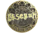 Sticker | Moseyuh (Gold) | Cologne 2026