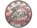 Sticker | Zero  | Cologne 2026
