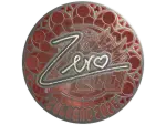 Sticker | Zero (Foil)  | Cologne 2026