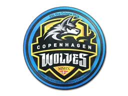 Sticker | Copenhagen Wolves | Cologne 2014 Sticker | Copenhagen Wolves | Cologne 2014