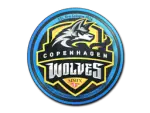 Sticker | Copenhagen Wolves | Cologne 2014