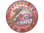 Sticker | Zero (Holo)  | Cologne 2026