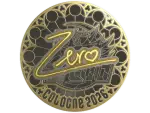 Sticker | Zero (Gold)  | Cologne 2026