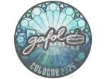 Sticker | gafolo | Cologne 2026