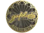 Sticker | gafolo (Gold) | Cologne 2026