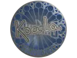 Sticker | koala (Foil) | Cologne 2026