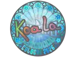 Sticker | koala (Holo) | Cologne 2026