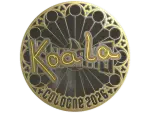 Sticker | koala (Gold) | Cologne 2026