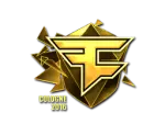 Sticker | FaZe Clan (Gold) | Cologne 2016