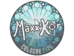 Sticker | maxxkor | Cologne 2026