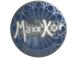 Sticker | maxxkor (Foil) | Cologne 2026