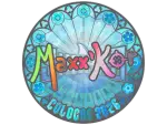 Sticker | maxxkor (Holo) | Cologne 2026