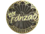 Sticker | rdnzao (Gold) | Cologne 2026