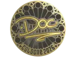 Sticker | doc (Gold) | Cologne 2026