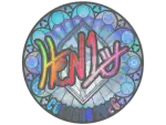 Sticker | HEN1 (Holo) | Cologne 2026