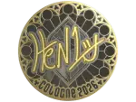 Sticker | HEN1 (Gold) | Cologne 2026