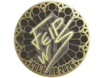 Sticker | felps (Gold) | Cologne 2026