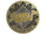 Sticker | luken (Gold) | Cologne 2026