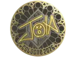 Sticker | JOTA (Gold) | Cologne 2026