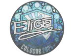 Sticker | EliGE | Cologne 2026