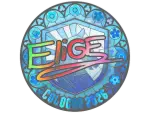 Sticker | EliGE (Holo) | Cologne 2026