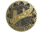 Sticker | ultimate (Gold) | Cologne 2026