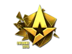 Sticker | Astralis (Gold) | Cologne 2016