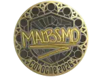 Sticker | malbsMd (Gold) | Cologne 2026