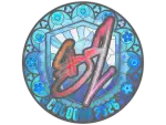 Sticker | siuhy (Holo) | Cologne 2026