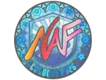Sticker | NAF (Holo) | Cologne 2026
