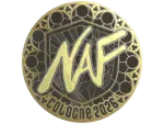 Sticker | NAF (Gold) | Cologne 2026
