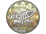 Sticker | westmelon | Cologne 2026