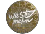 Sticker | westmelon (Foil) | Cologne 2026