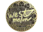Sticker | westmelon (Gold) | Cologne 2026
