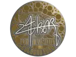 Sticker | z4KR (Foil) | Cologne 2026