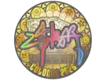 Sticker | z4KR (Holo) | Cologne 2026