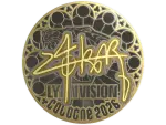 Sticker | z4KR (Gold) | Cologne 2026