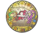 Sticker | Starry (Holo) | Cologne 2026