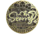 Sticker | Starry (Gold) | Cologne 2026