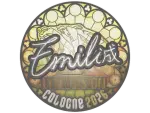 Sticker | EmiliaQAQ | Cologne 2026