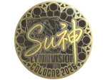 Sticker | C4LLM3SU3 (Gold) | Cologne 2026