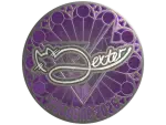 Sticker | dexter (Foil) | Cologne 2026