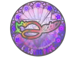 Sticker | dexter (Holo) | Cologne 2026
