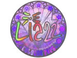 Sticker | Liazz (Holo) | Cologne 2026