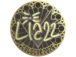 Sticker | Liazz (Gold) | Cologne 2026