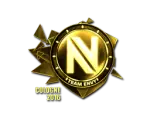 Sticker | Team EnVyUs (Gold) | Cologne 2016