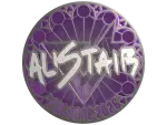 Sticker | aliStair (Foil) | Cologne 2026