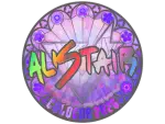 Sticker | aliStair (Holo) | Cologne 2026